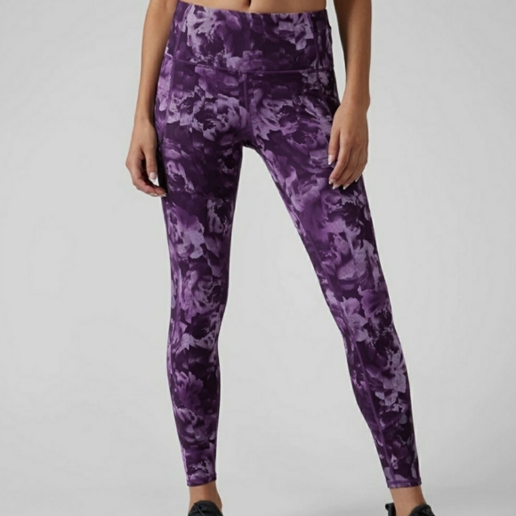 Athleta | Rainier Printed Tight Legging | 3X - Picture 2 of 8
